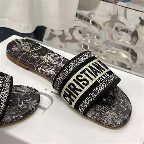 dior dway around the world|dior dway slides women.